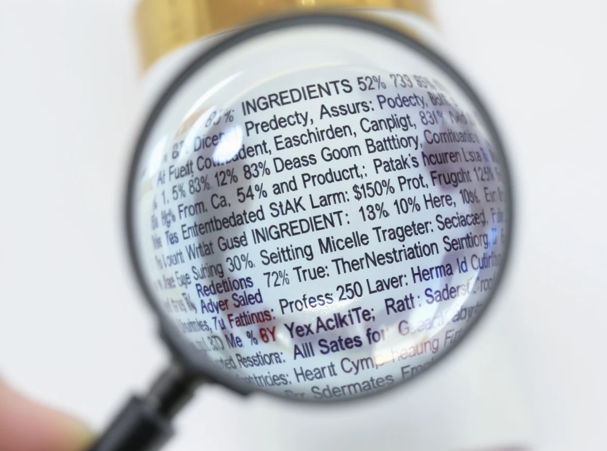 Safety & Ingredient Safety & Ingredient