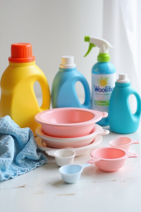accurate laundry detergent measurement