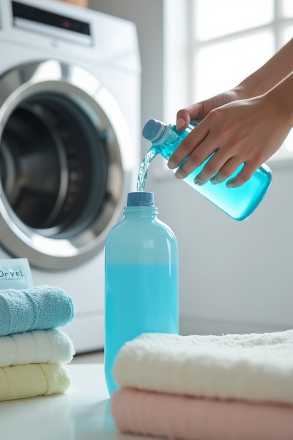 add fabric softener during rinse