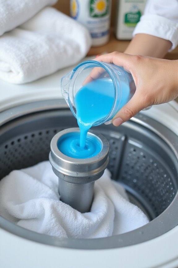 adjust detergent for hardness