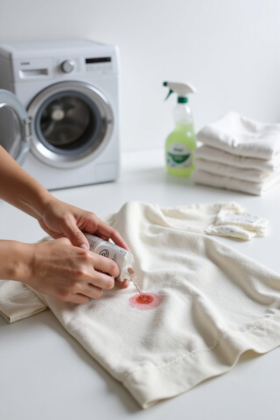 alcohol stain removal tips