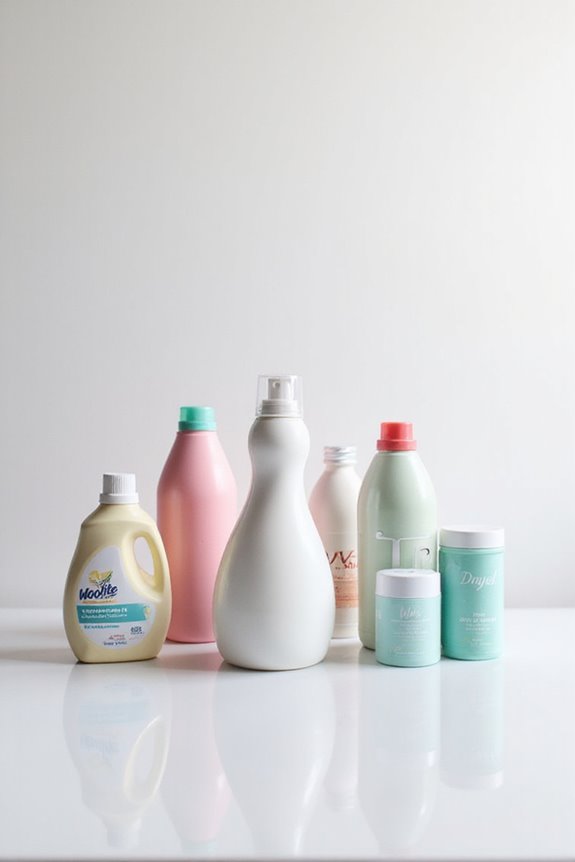 apply stain remover carefully