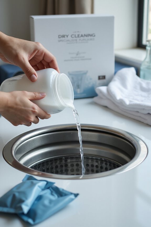 at home dry cleaning limitations