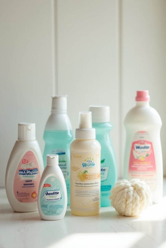 baby safe laundry detergents recommended
