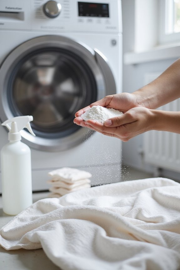 baking soda enhances fabric refreshers