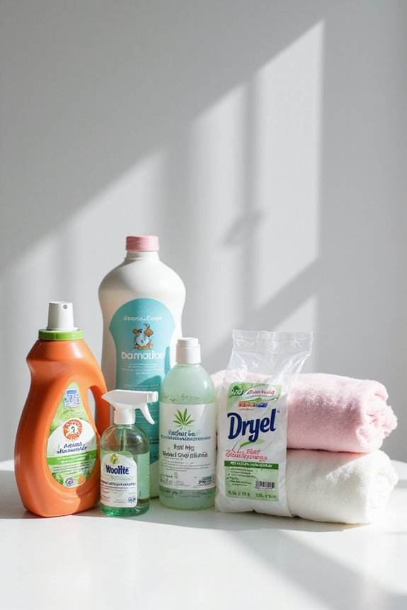 bamboo clothing detergent recommendations