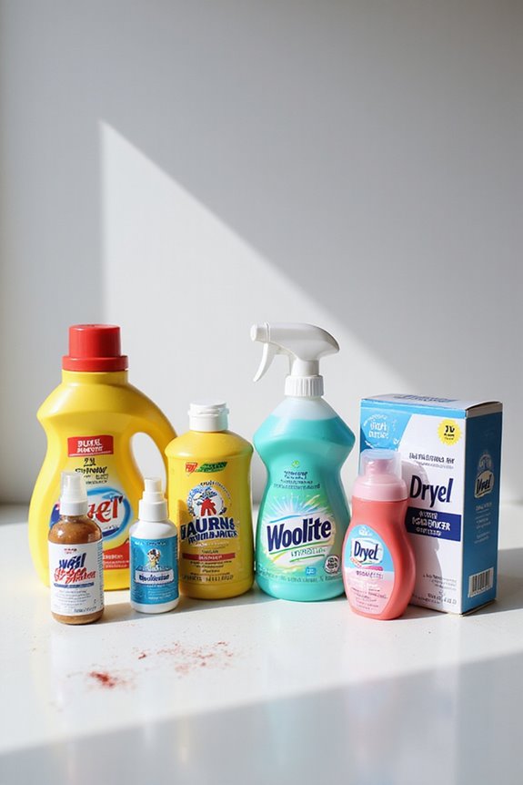 best detergents for blood stains