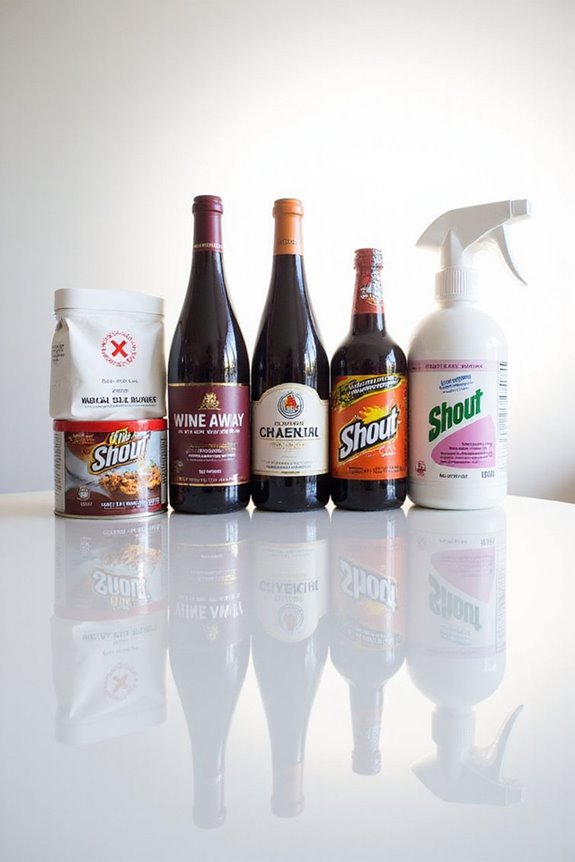 best red wine stain remover