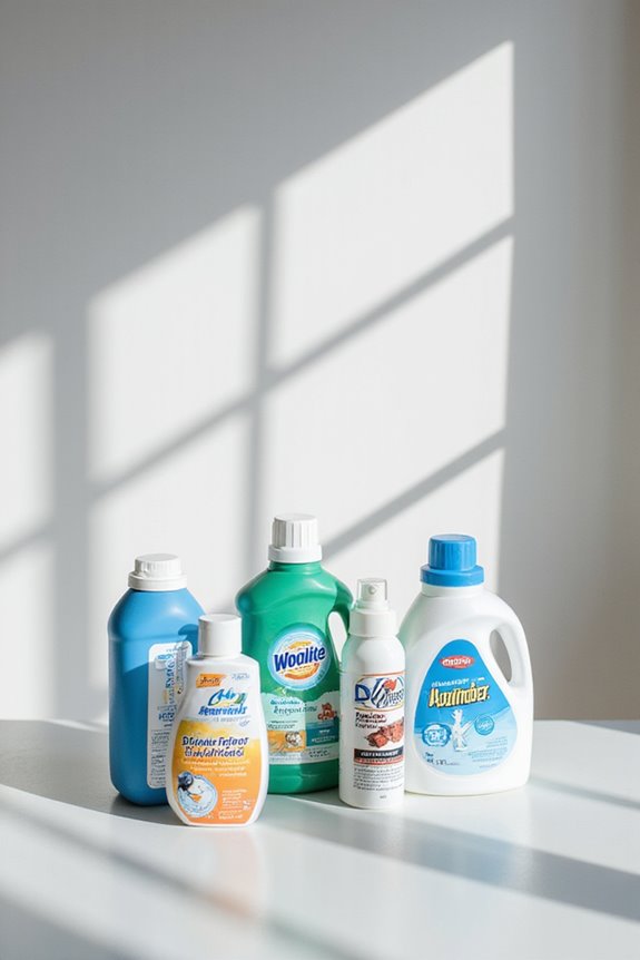 best synthetic fabric detergents
