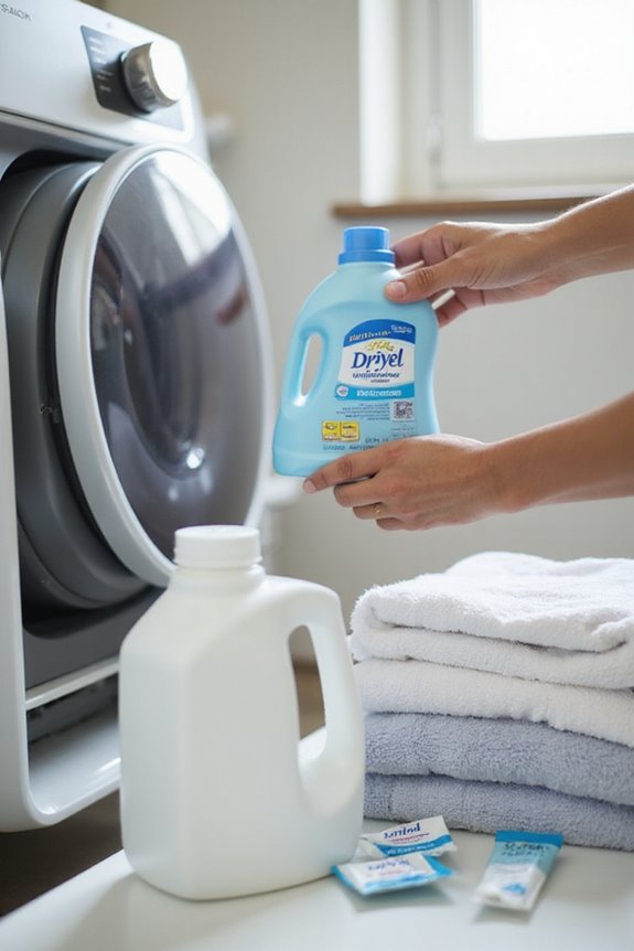 cautions for fabric softener