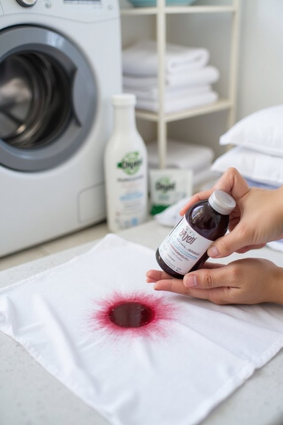 chemical safety for stain removers