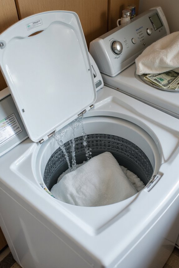 choose efficient washing machines