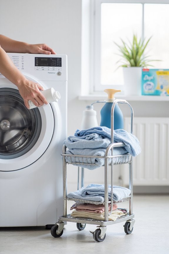 choosing a durable laundry cart