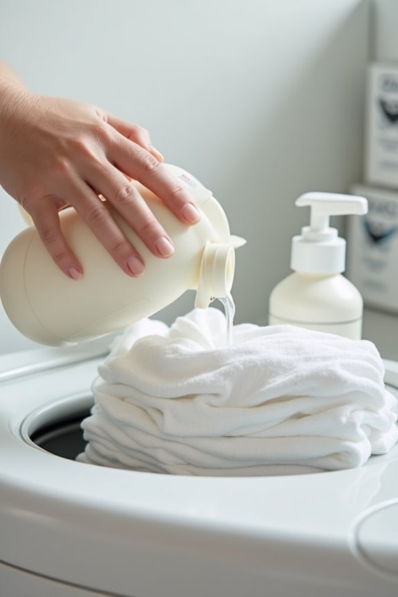 choosing baby diaper detergent