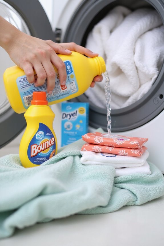 choosing bounce fabric softener