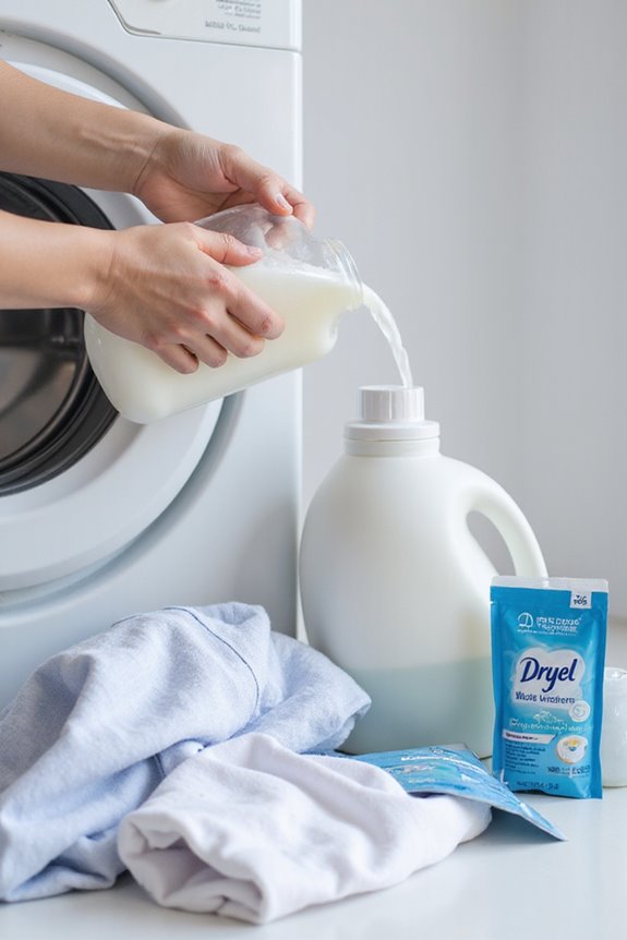 choosing detergent for blends