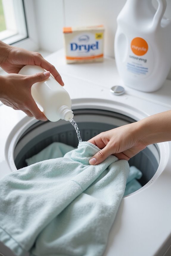 choosing detergent for fabrics