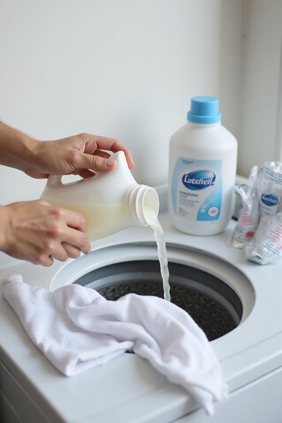 choosing detergent for hard water