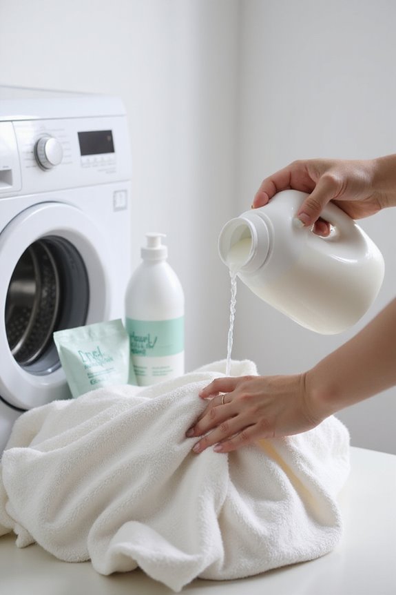 choosing eczema friendly detergent