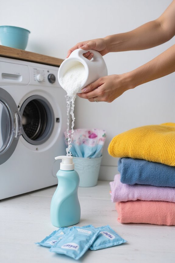 choosing effective eco friendly detergent