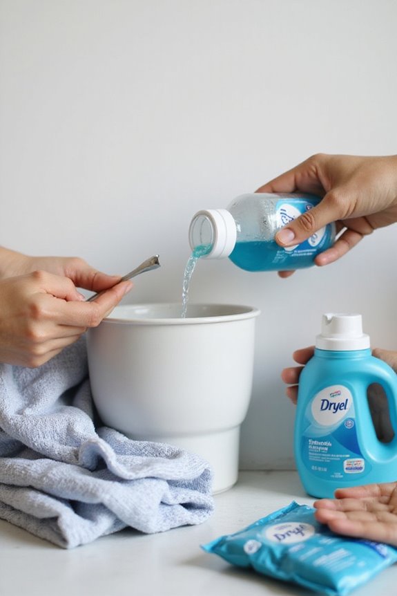 choosing effective stain remover