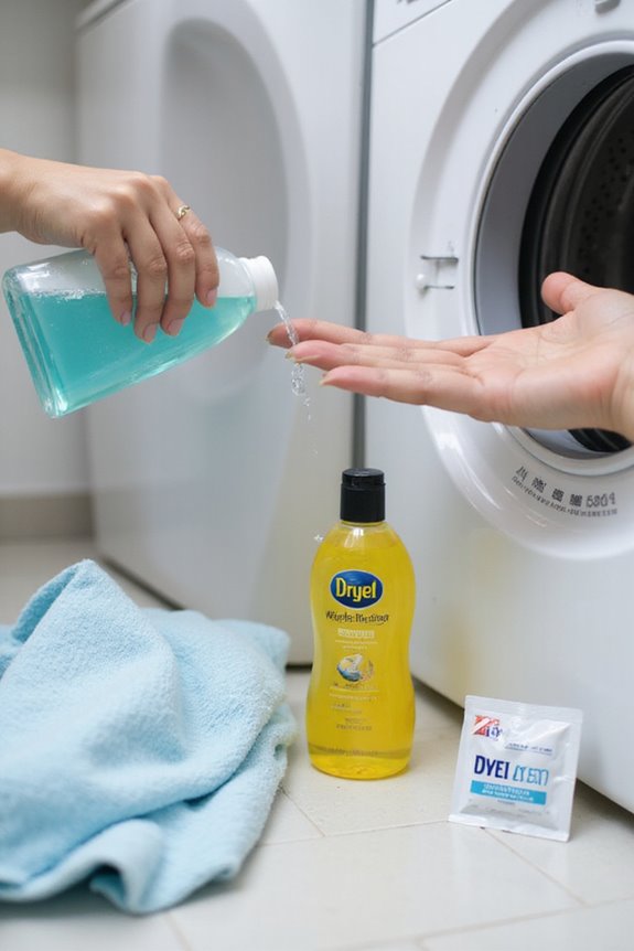 choosing effective washing machine cleaner