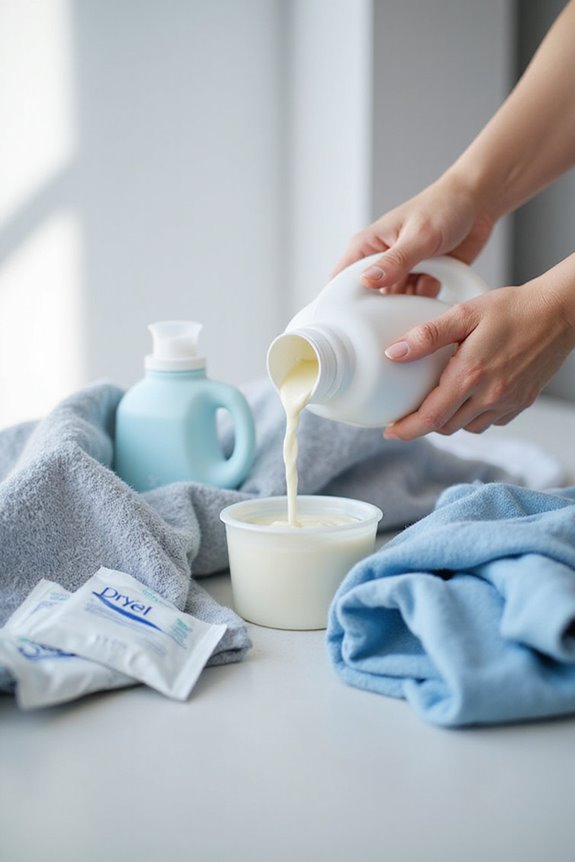 choosing fabric softener wisely