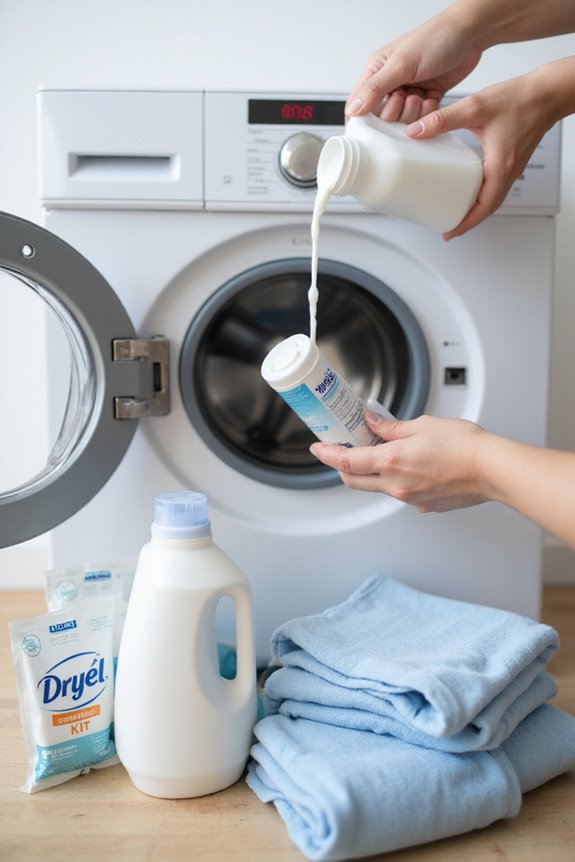 choosing front loader detergent wisely