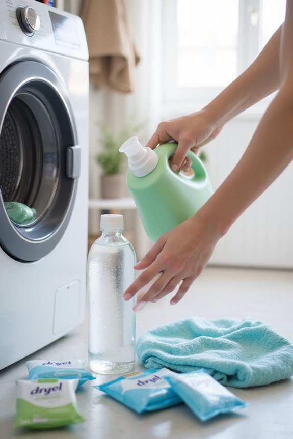 choosing laundry detergent wisely