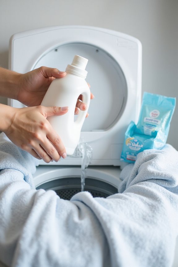 choosing laundry soap dispenser