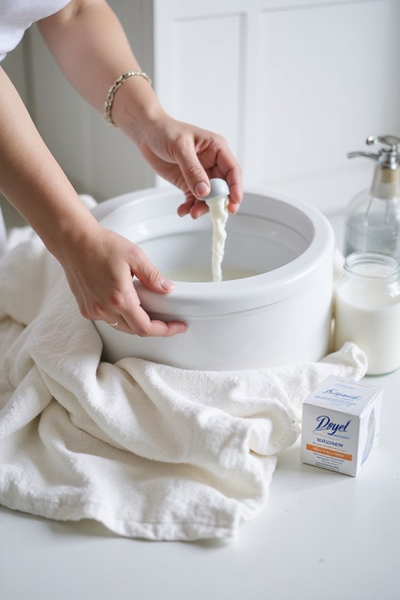 choosing linen detergent wisely