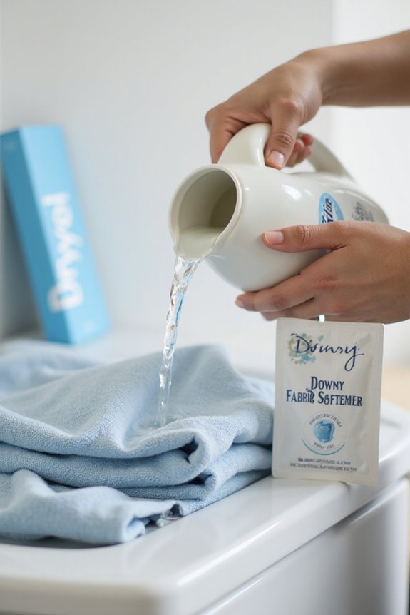 choosing liquid fabric softener