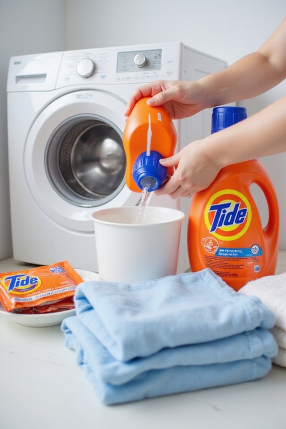 choosing liquid tide wisely