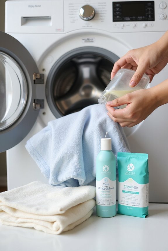 choosing natural fabric softeners