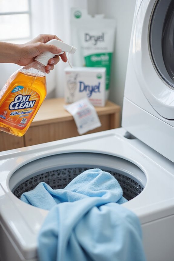 choosing oxiclean stain remover