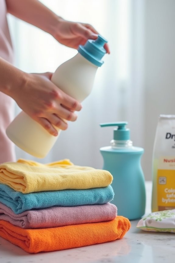 choosing safe fabric softener