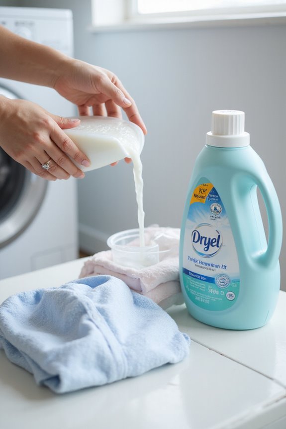 choosing scented dryer sheets