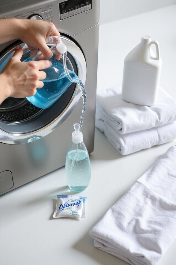 choosing suitable laundry detergent