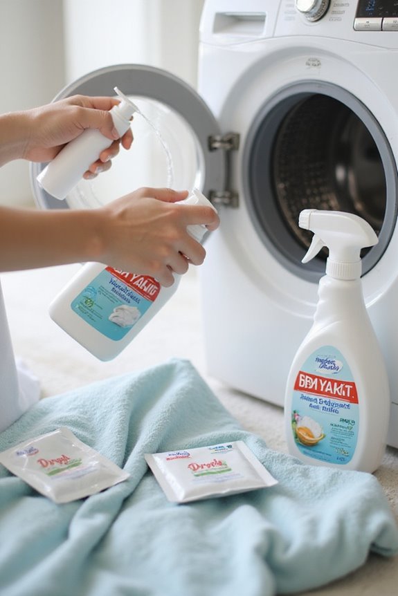choosing the right spray