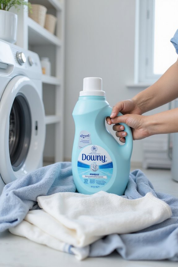 choosing unscented fabric softener