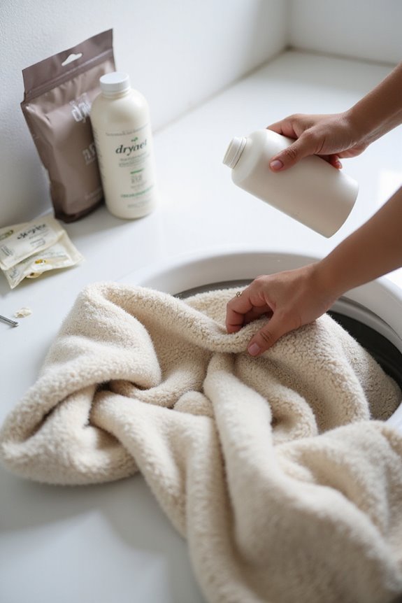 choosing wool stain remover