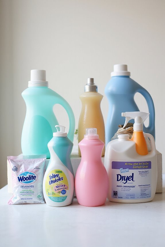 color safe laundry detergent recommendations