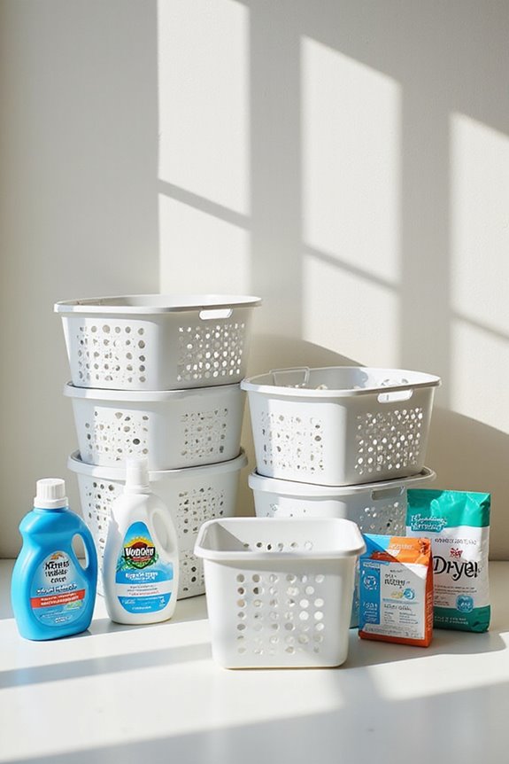 convenient laundry basket solutions