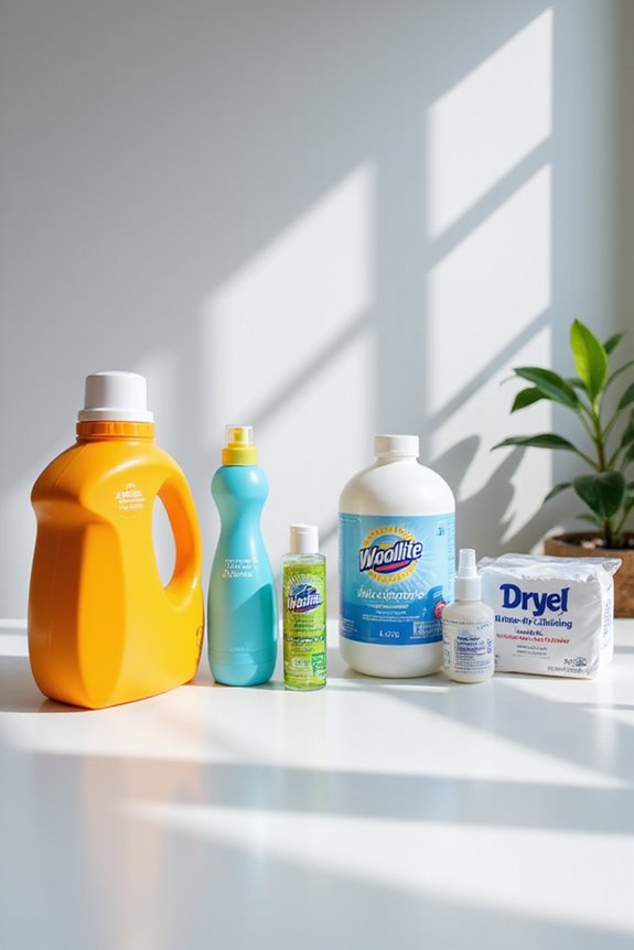 cotton clothing detergent recommendations