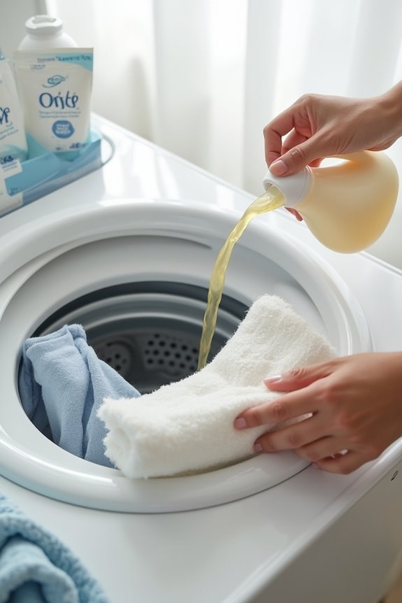 delicate fabric detergent selection