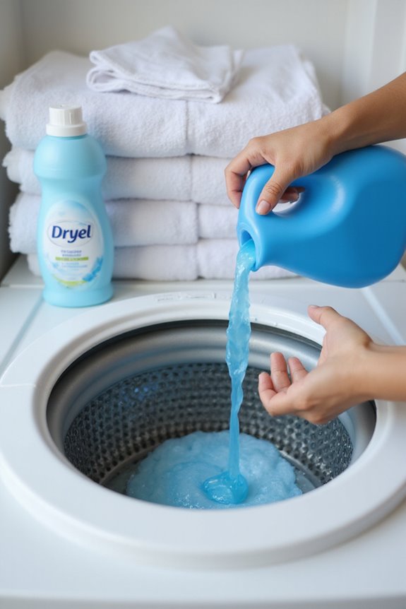 detergent residue skin irritation
