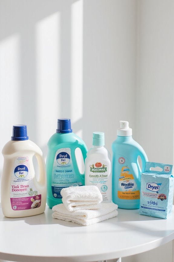 detergents for eczema prone skin