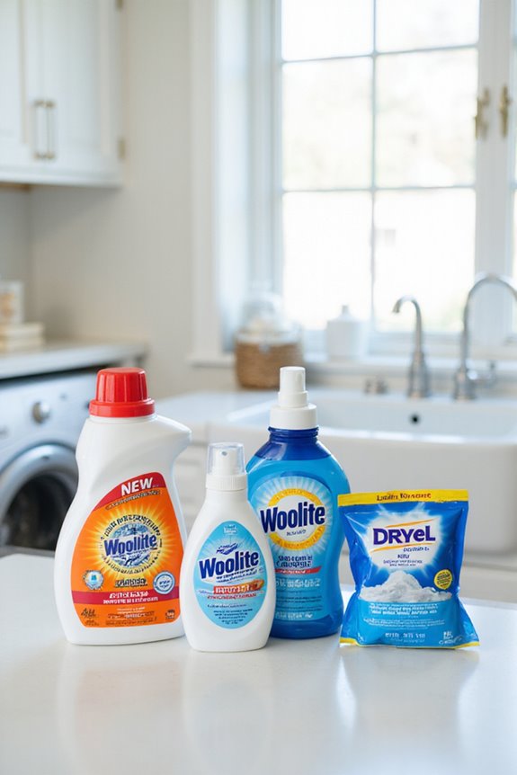 detergents for hard water