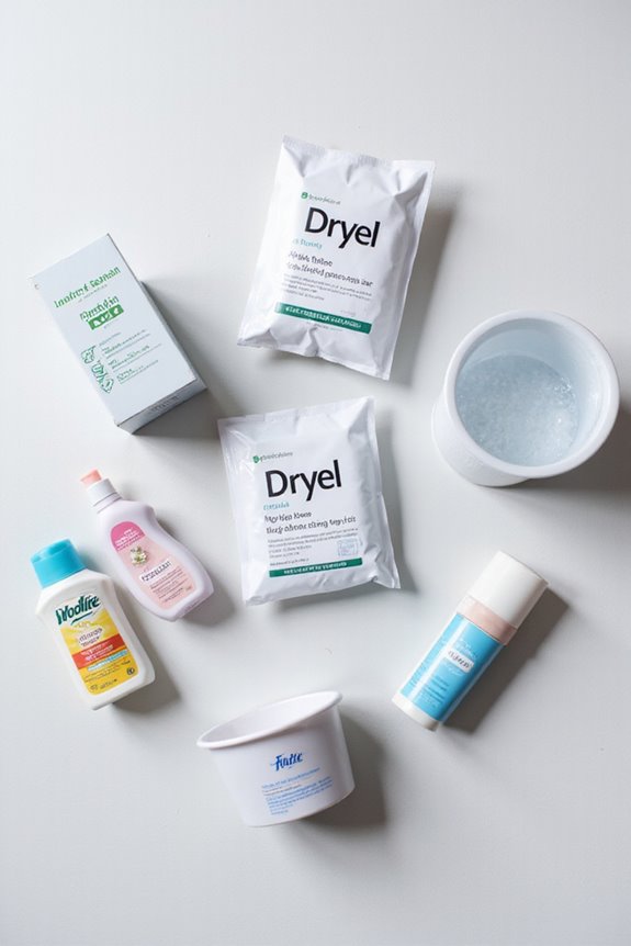 dispose of dryel kits