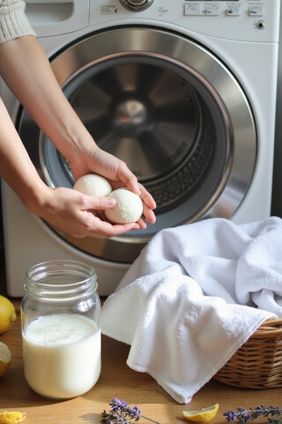 diy reusable dryer sheets